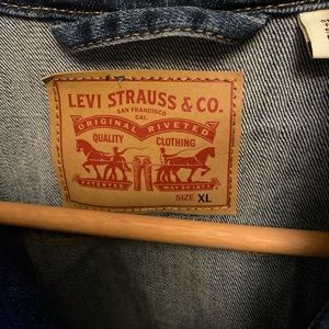 Levi’s Jean Jacket XL
